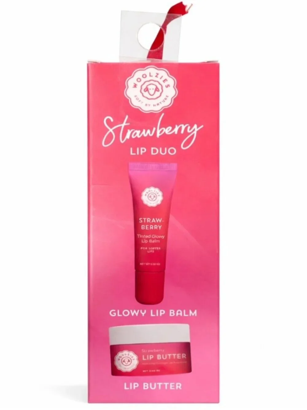Woolzies Strawberry Lip Duo